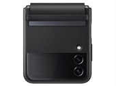 Samsung Z Flap4 Leather Cover - Black